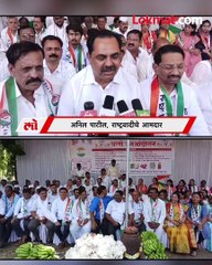 शिंदे फडणवीस सरकारच्या विरोधात राष्ट्रवादी रस्त्यावर!