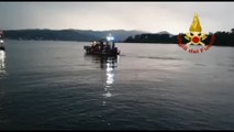 Imbarcazione ribaltata sul Lago Maggiore, trovato altro corpo: 4 morti
