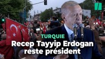 En Turquie, Recep Tayyip Erdogan réélu président