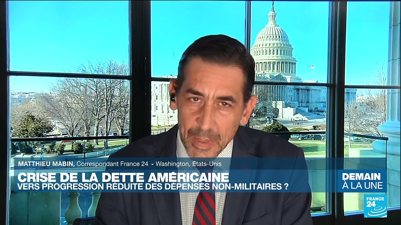 Crise de la dette américaine : Joe Biden assure "qu'il n'y aura pas de défaut de paiement"