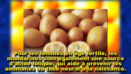 Mangez des mandarines pour éliminer la graisse !