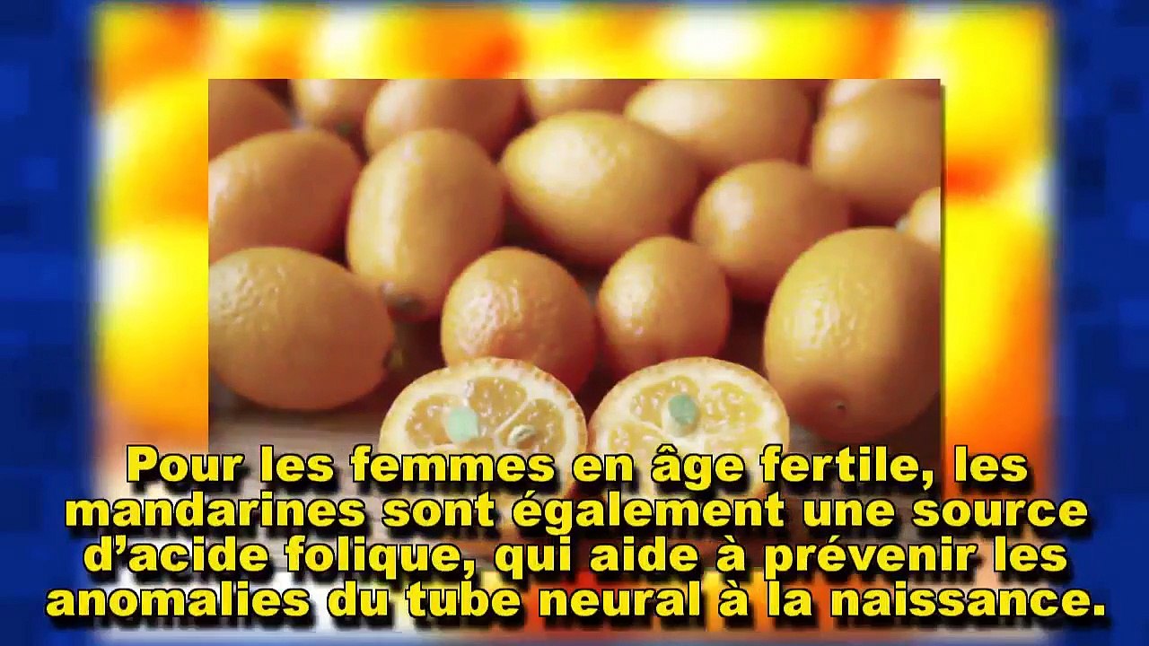 Mangez des mandarines pour éliminer la graisse !