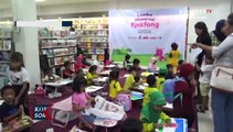 Gramedia Sorong Tingkatkan Kreativitas Anak Lewat Lomba Mewarnai