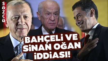 Mehmet Ali Kulat'tan Bahçeli ve Sinan Oğan İddiası! İşte Yeni Kabineden İlk Bilgiler