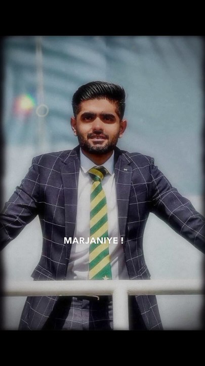 BABER Azam King of cricket in style ATaah to mer jania KADI vi ni Kuch mangdi