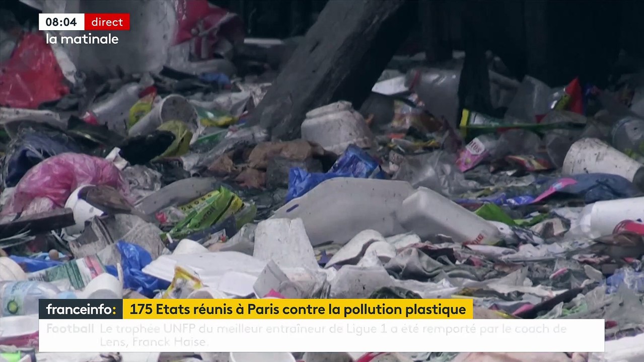 Une session de cinq jours de discussions serrées s'ouvre aujourd’hui à Paris afin de tenter d'avancer vers un traité pour mettre fin à la pollution du plastique - VIDEO