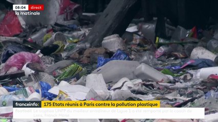 Tải video: Une session de cinq jours de discussions serrées s'ouvre aujourd’hui à Paris afin de tenter d'avancer vers un traité pour mettre fin à la pollution du plastique - VIDEO