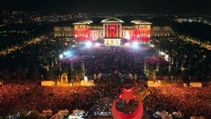 Wahlsieger Erdogan ruft Türkei zu Einheit und Solidarität auf