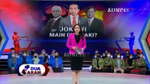 Kode Jokowi Pengaruhi Elektabilitas Prabowo, Ini Kata Kubu Ganjar | DUA ARAH