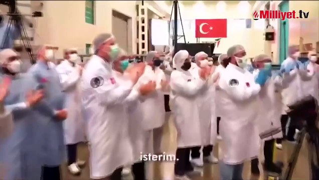 AK Parti'den Onuncu Yıl Nutku vurgulu video