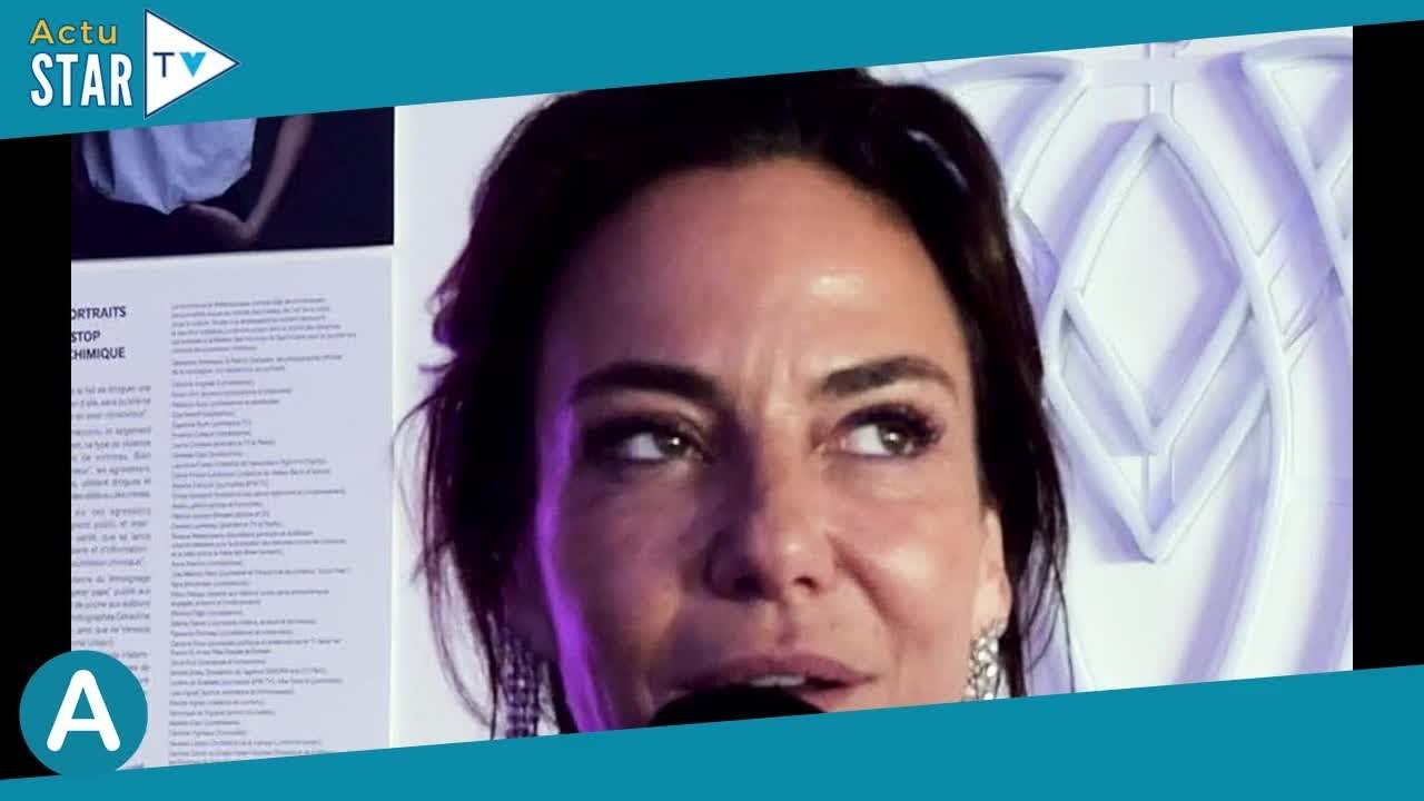 EXCLU Sandra Sisley, Tomer la sauve en pleine chute sur le tapis rouge : "Il me retient toujours qua