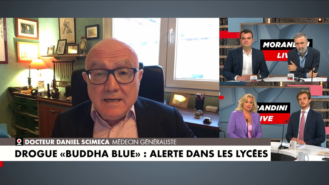 Daniel Scimeca sur la drogue Buddha Blue qui sévit dans les lycées : «C'est du poison»