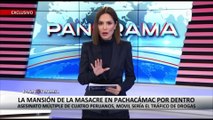 ¡Exclusivo! La mansión de la masacre en Pachacámac por dentro: móvil de asesinato múltiple sería por tráfico de drogas