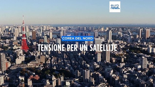 Tensione Giappone-Corea del Nord per il lancio di un missile