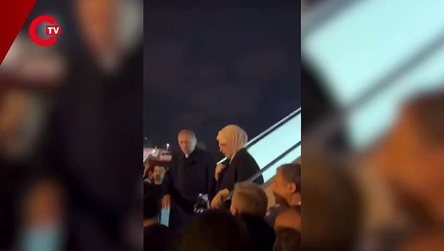 Emine Erdoğan'dan Rıdvan Dilmen'e: 'Sen çekil oradan, siz yanlış yaptınız'