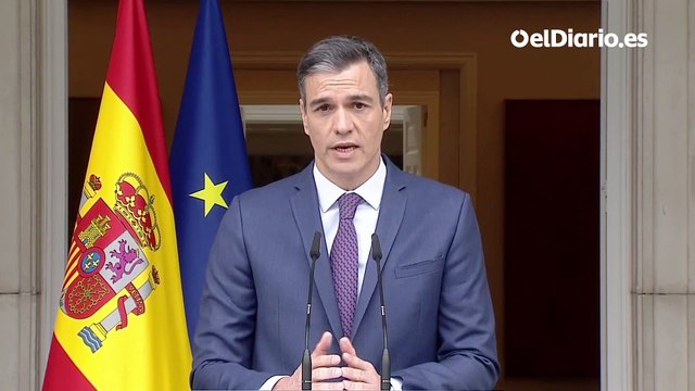 Sánchez adelanta las elecciones generales al 23 de julio tras la debacle del 28M