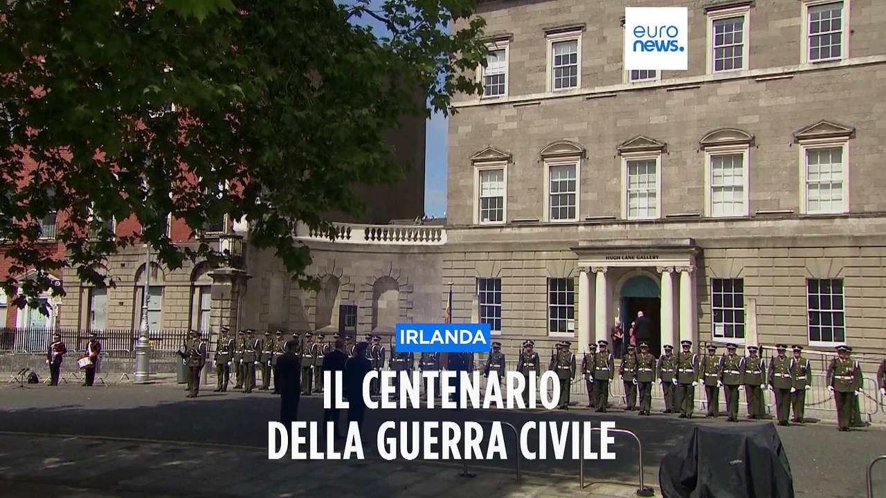 Celebrazioni per il centenario della guerra civile irlandese