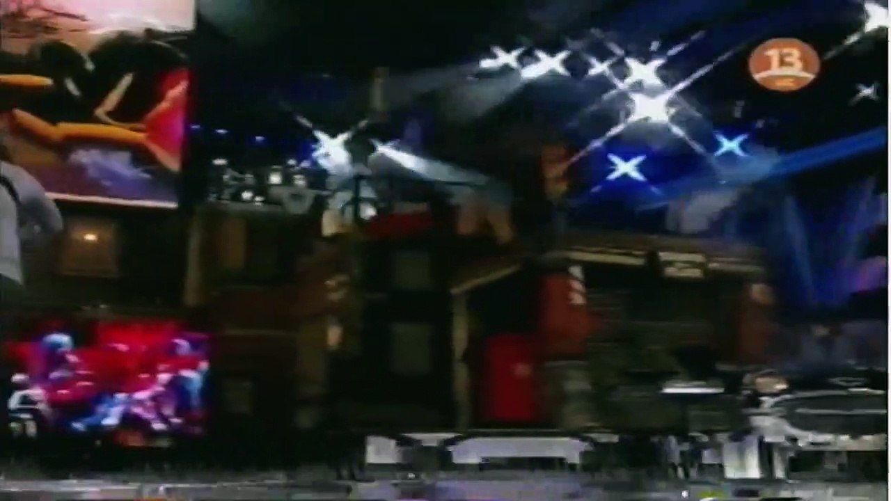 Tanda publicitaria de Canal 13, Chile (26/02/2010)