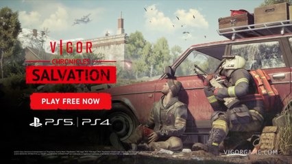 Vigor Chronicles Salvation Launch Trailer PS