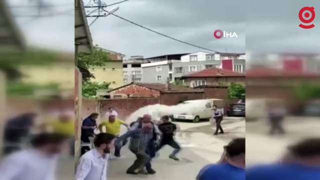 Damadı evlendiğine pişman ettiler