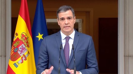 Sánchez adelanta las elecciones generales al 23 de julio