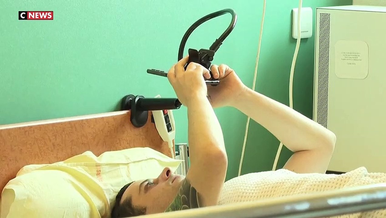 Passer deux mois allongé pour aider la recherche spatiale: Des volontaires ont accepté de rester alités sous surveillance à Toulouse afin de recréer l'absence de gravité - VIDEO