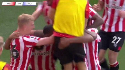 DOUBLE over the Champions  Brentford 1 Manchester City 0 | Premier League highlights