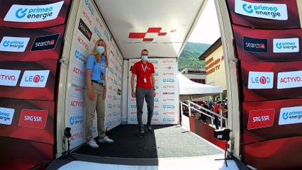 Highlights Tour de Suisse Women 2022 - Time Trial jogging