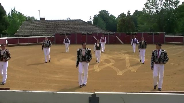 30.04.11 St Paul les Dax Dargelos Frédéric Vergonzeanne Course de Seconde 1e Partie