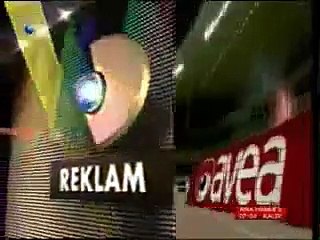 KANAL D 14 KASIM 2008 REKLAM KUŞAĞI