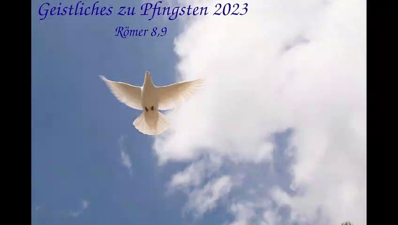 Geistliches zu Pfingsten 2023