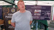 Malton Food Lovers Festival 2023: Award winning Yorkshire Pudding Beer by Malton Brewery now sold in Aldi and Morrisons nationwide - Howard Kinder discusses inspiration behind it and how he created it