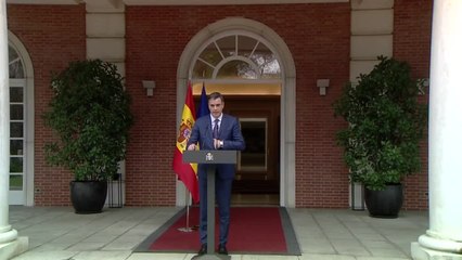 Pedro Sánchez adelanta las elecciones generales al 23 de julio