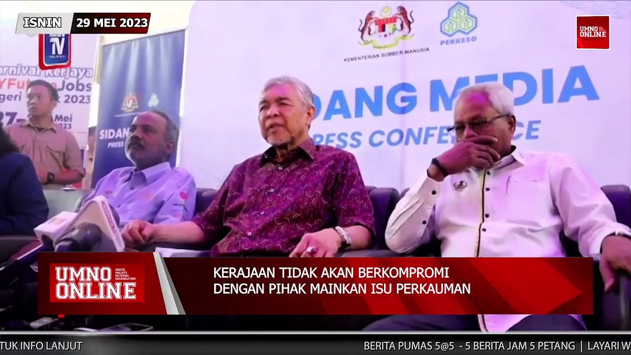 ISNIN 29 MEI 2023 - BERITA 5@5