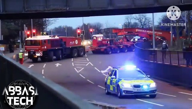 Most dangerous driving vehicle in the world | huge vehicles driving techniques