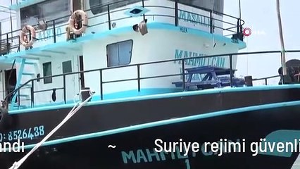 Suriye rejimi güvenlik güçleri balıkçı teknesine ateş açtı: 2 kişi yaralandı
