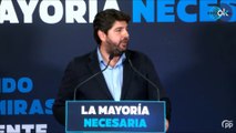 La derecha arrasa en Murcia liderada por López Miras y arrincona a un PSOE hundido