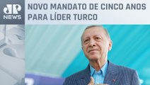 Erdogan é reeleito na Turquia com 52% dos votos no segundo turno