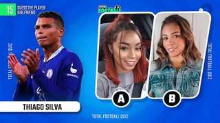 GUESS WHICH IS THE WIFE OF THE PLAYERS - TFQ QUIZ FOOTBALL 2023