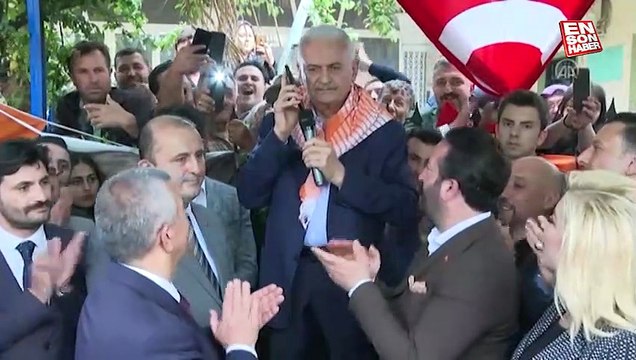 Cumhurbaşkanı Erdoğan, İzmir'deki halk buluşmasına telefonla bağlandı