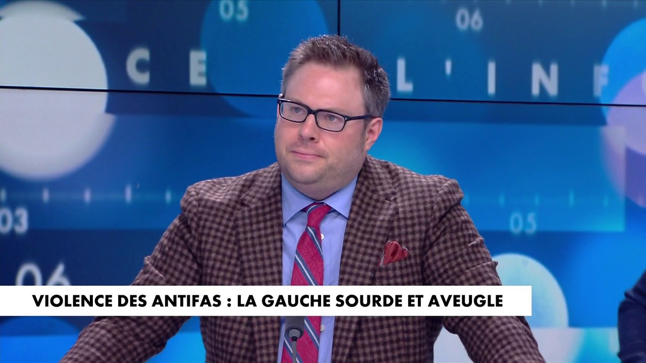 L'édito de Mathieu Bock-Côté : «Antifas : pourquoi cette haine des chrétiens ?»
