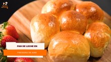 Pan de leche casero | Receta en freidora de aire | Directo al Paladar México