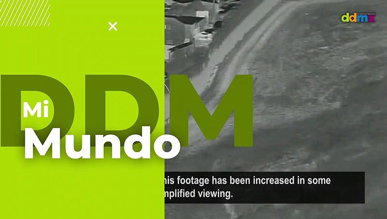 Video muestra cómo lanzan a un niño de 4 años sobre muro fronterizo con Estados Unidos