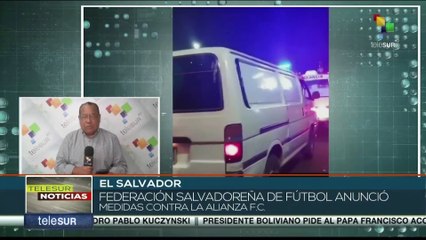 Federación Salvadoreña de Fútbol aplica sanciones tras tragedia del Estadio Cuscatlán