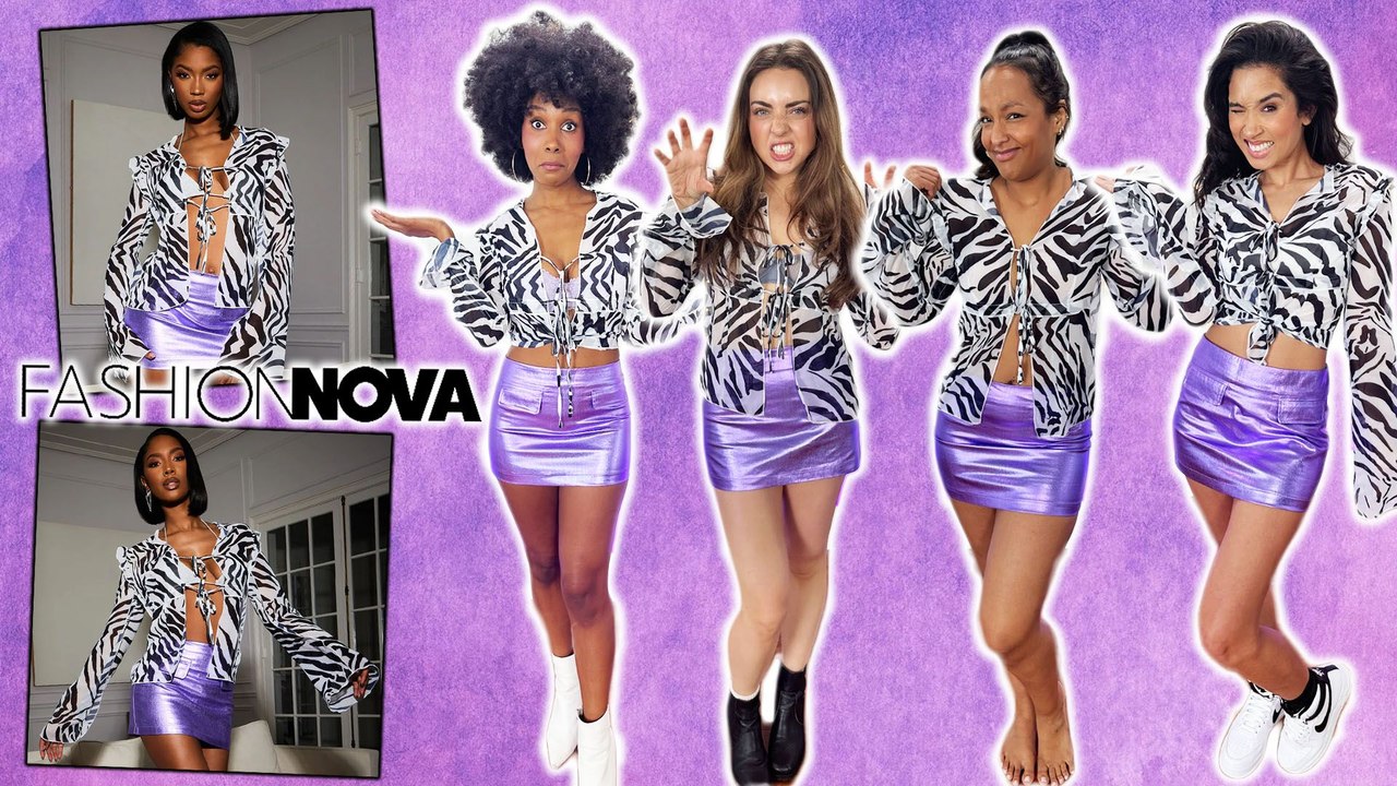 The WILDEST Spring Outfits from Fashion Nova!? - video Dailymotion