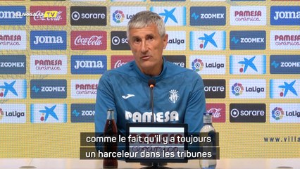Quique Setién : "L'Espagne n'est pas un pays raciste"