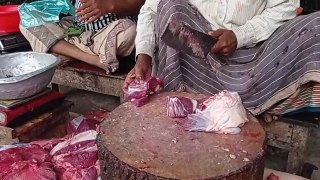 Amazing Beef Cutting Process