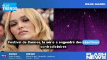 Lily-Rose Depp fait sensation en mini-robe noire lors du festival de Cannes 2023, après la polémique autour de 