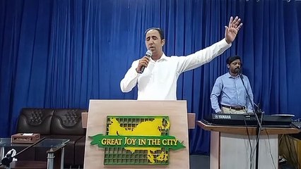 Bishop pastor Shaied jeet