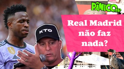 BENJA: “O QUE ESTÁ SENDO FEITO COM VINÍCIUS JR É UM CRIME!”